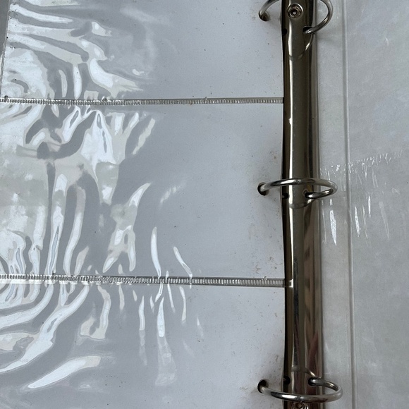 Vintage Mickey Disney Memories Picture Binder 3 Ring Folder Mickey Mouse Red NEW - Picture 5 of 6